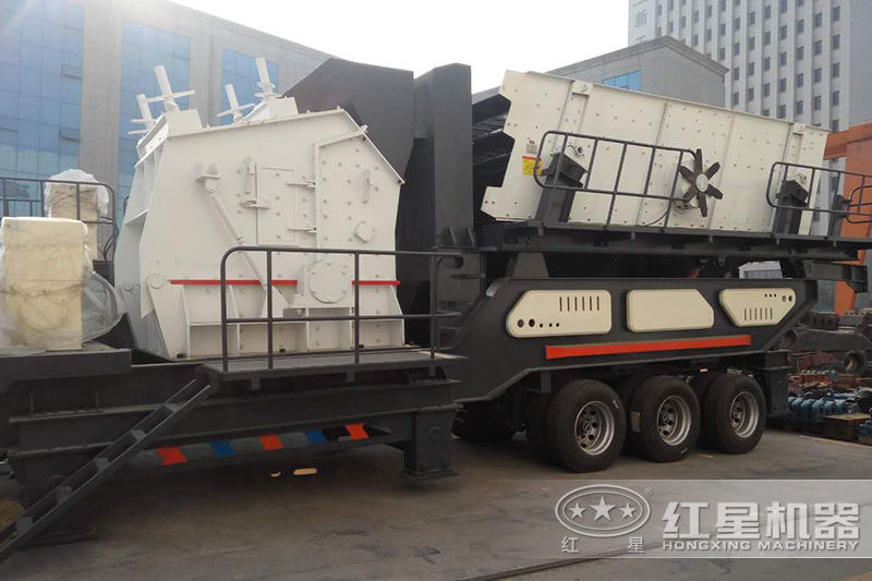 用戶青睞的移動打石機 用戶青睞的移動打石機