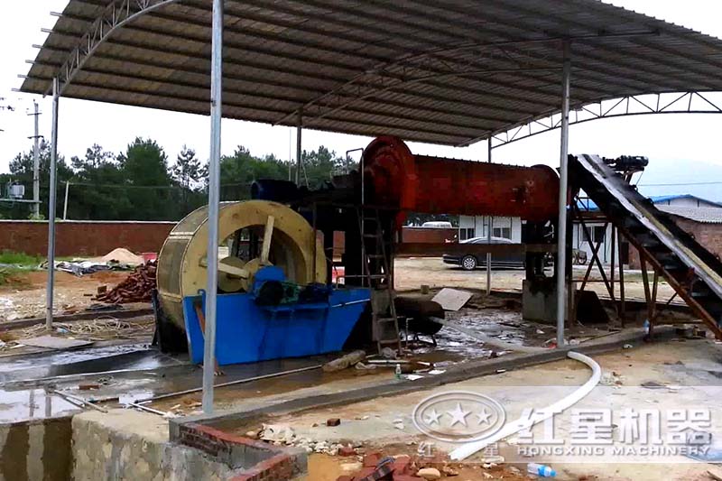 紅星棒磨式制砂客戶現(xiàn)場(chǎng) 紅星棒磨式制砂客戶現(xiàn)場(chǎng)