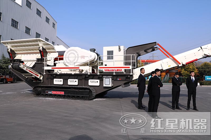 移動式建筑垃圾粉碎機(jī)