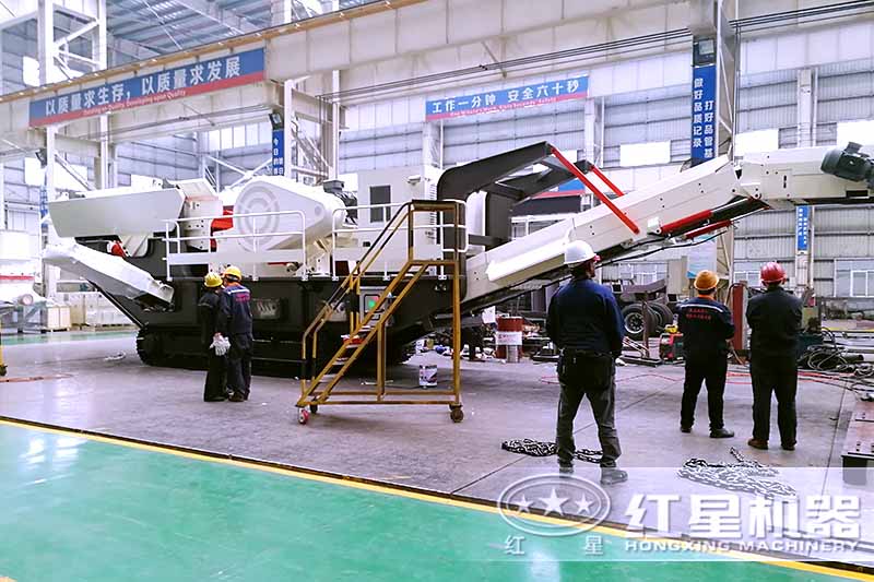 移動式建筑垃圾粉碎機(jī)