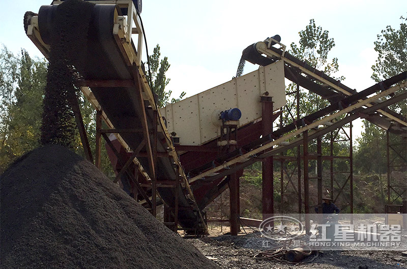小型機(jī)制砂廠設(shè)備投資低，回本快，效益高