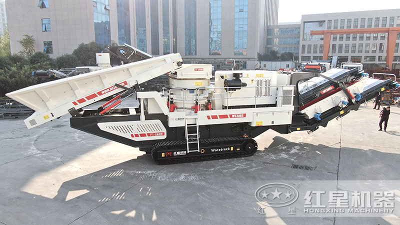 履帶移動破碎機(jī) 履帶移動破碎機(jī)